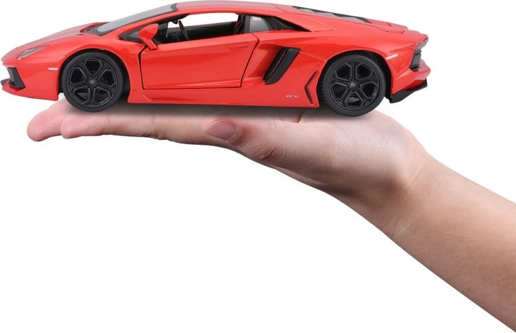 Model makine Maisto Lamborghini Aventador LP700-4, 1:24, portokalli