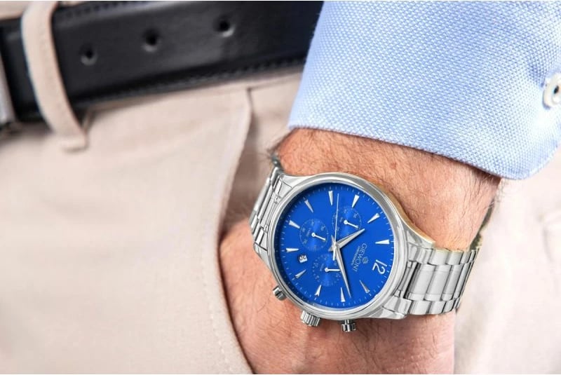 Orë dore për meshkuj Giewont, blu