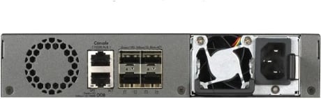 Switch NETGEAR M4300-24X, Managed, L3, 10G Ethernet, Rack mounting, 1U, e zezë