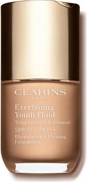 Fondatinë Clarins Everlasting Youth Fluid SPF15 108 Sand 30ml