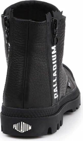 Këpucë Palladium për femra, të zeza