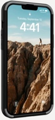 Mbështjellës Urban Armor Gear Civilian për celular, 6.7", Apple, Navy
