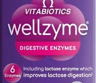 Wellzyme Digestive Enzymes – Suplement për Shëndetin e Tretjes Wellzyme Digestive Enzymes – Suplement për Shëndetin e Tretjes