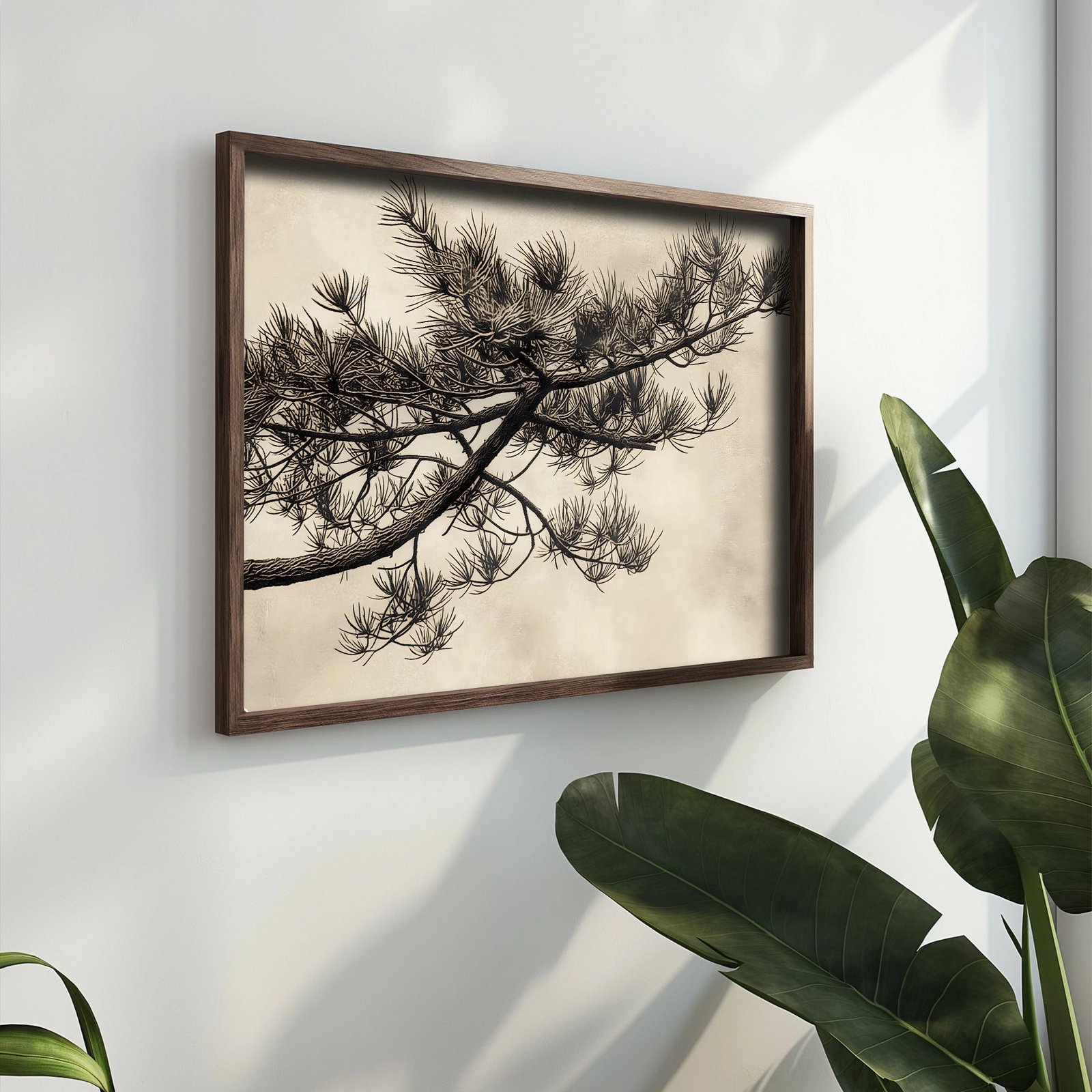 Pikturë dekorative me kornizë MDF, Wallity, GE254-S, shumëngjyrëshe, 16x23x3.5cm