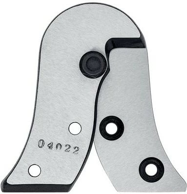 Kokë zëvendësuese për prerëse kabllosh Knipex 95 71 445, çelik