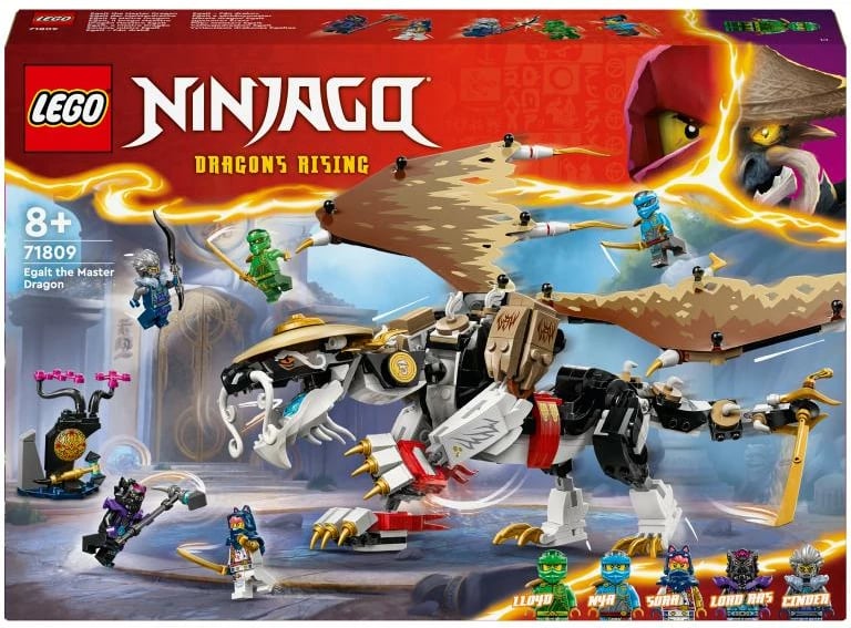 Set ndërtimi LEGO NINJAGO 71809 Eagle of the Master Dragon, moshat 8+