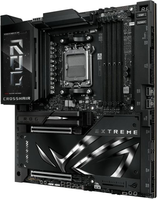 Pllakë amë Asus ROG CROSSHAIR X870E EXTREME, Socket AM5, DDR5, PCIe 5.0, E zezë