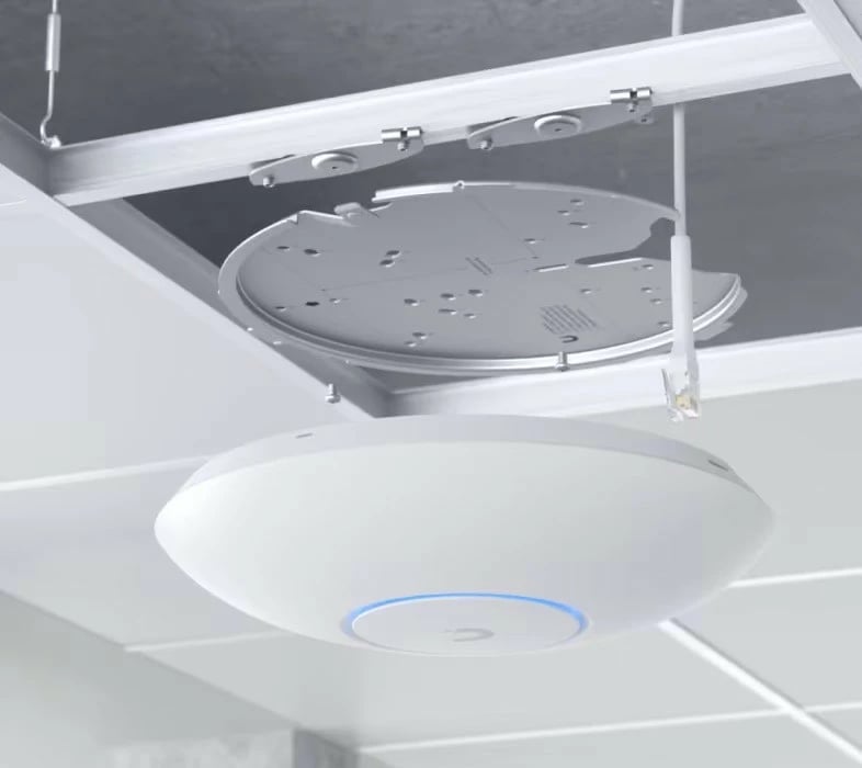 Access point UBIQUITI U7 Pro Max, Wi-Fi 7, i bardhë