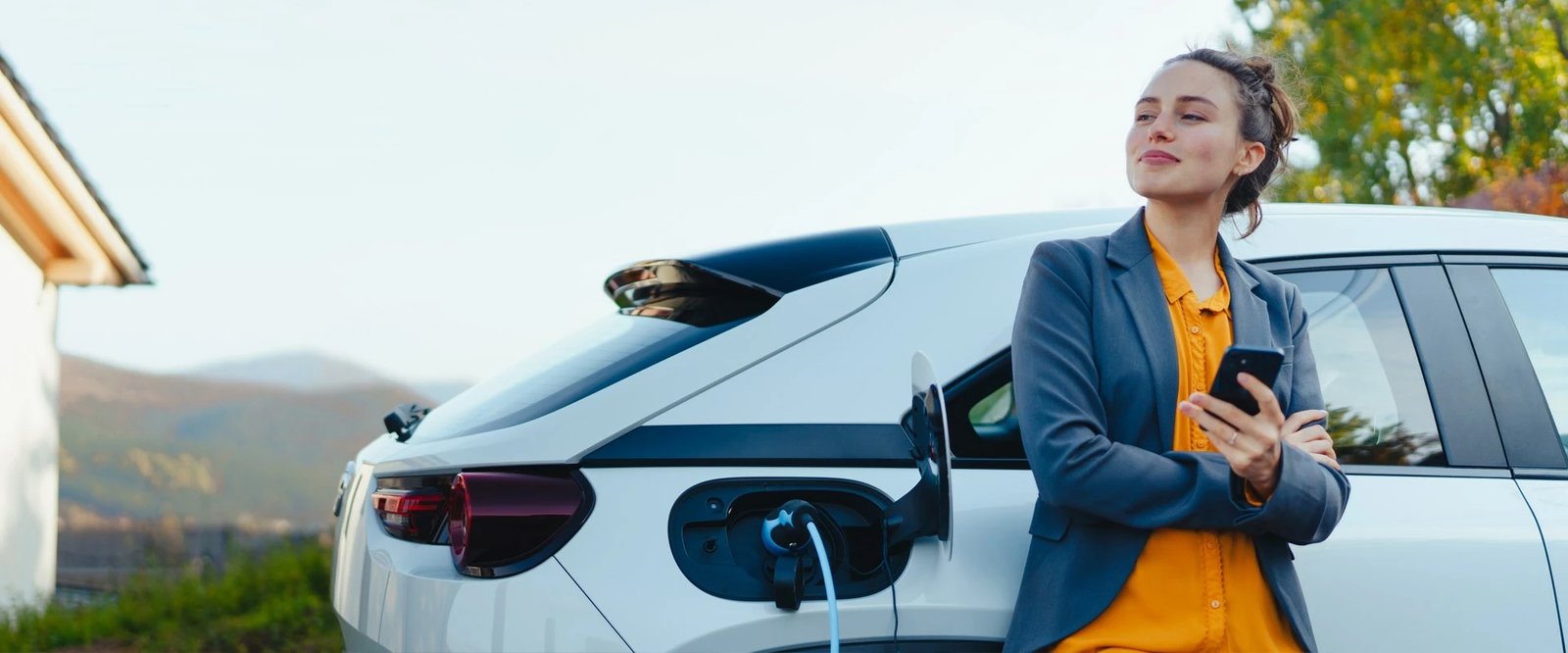 Karikues portativ për vetura elektrike Qoltec 52465, Type 2, 3.5kW, 230V, LCD, 5m, i gjelbër