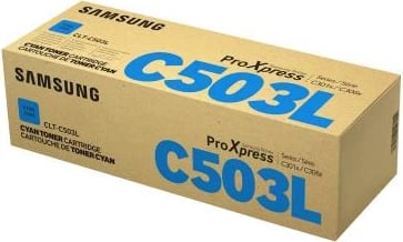 Toner, Samsung, CLT-C503L ProXpress, rendiment 5000 faqe, cyan