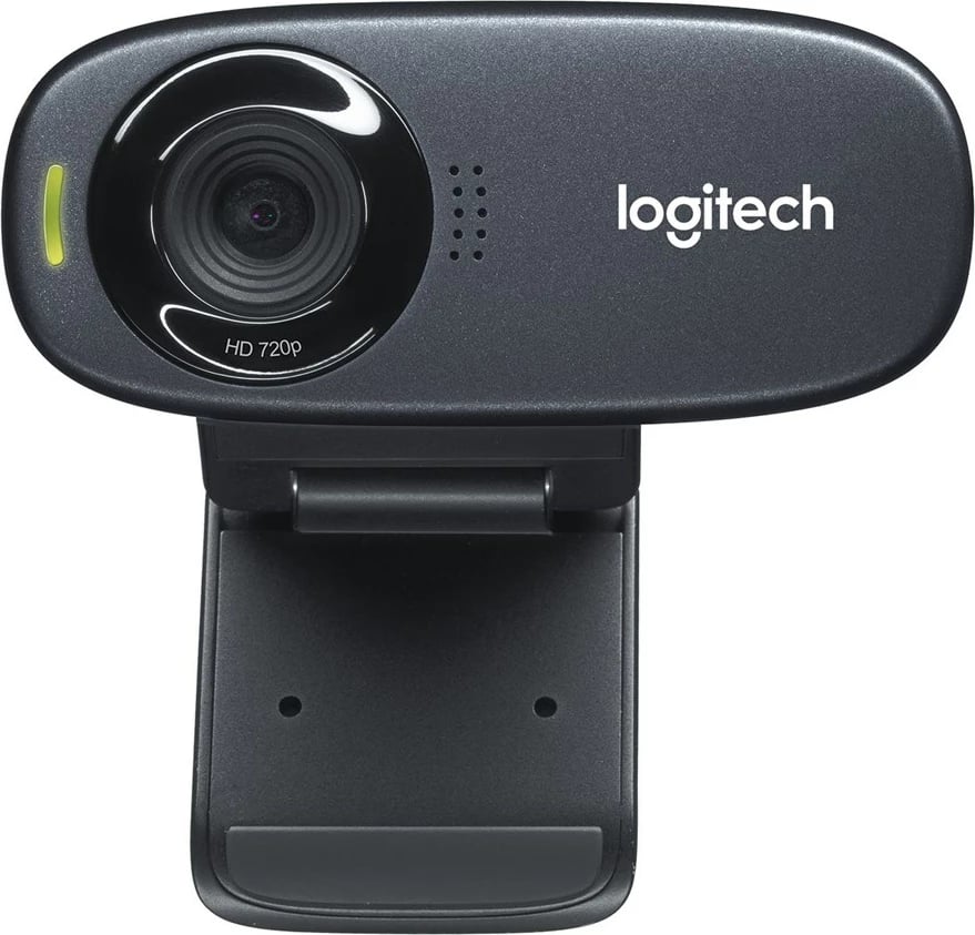 Ueb kamerë Logitech C310, e zezë