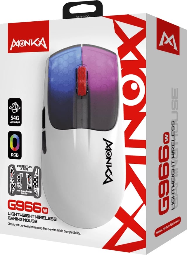 Maus MONKA G966W