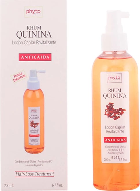 Locion kundër rënies së flokëve Luxana Phyto Nature Rhum Quinina unisex 200ml