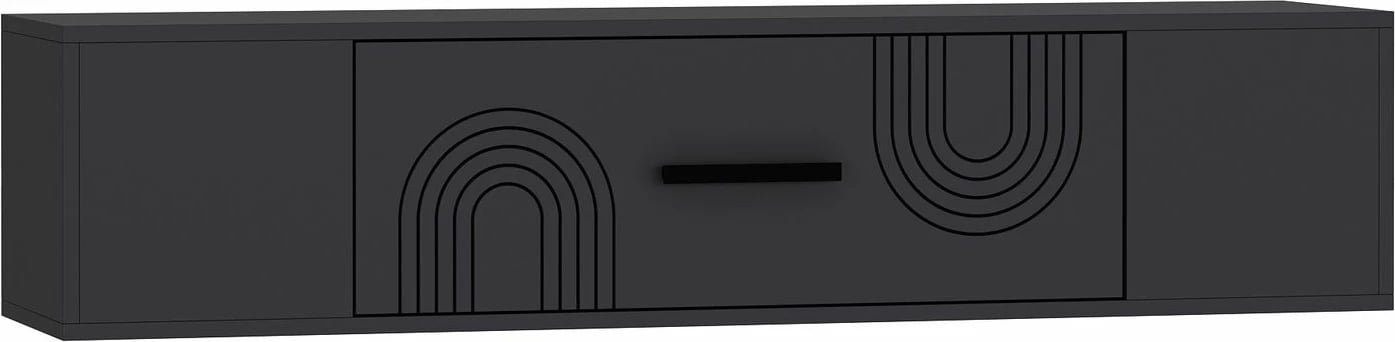 Komodë TV Skye Decor, anthracite, Kodaks L2