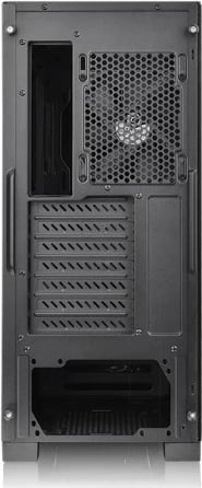 Kasë Thermaltake H330 TG, Midi Tower, ATX, e zezë