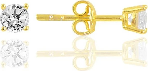 Vath argjendi, ngjyrë ari, Jumeon, 10461G, 4mm