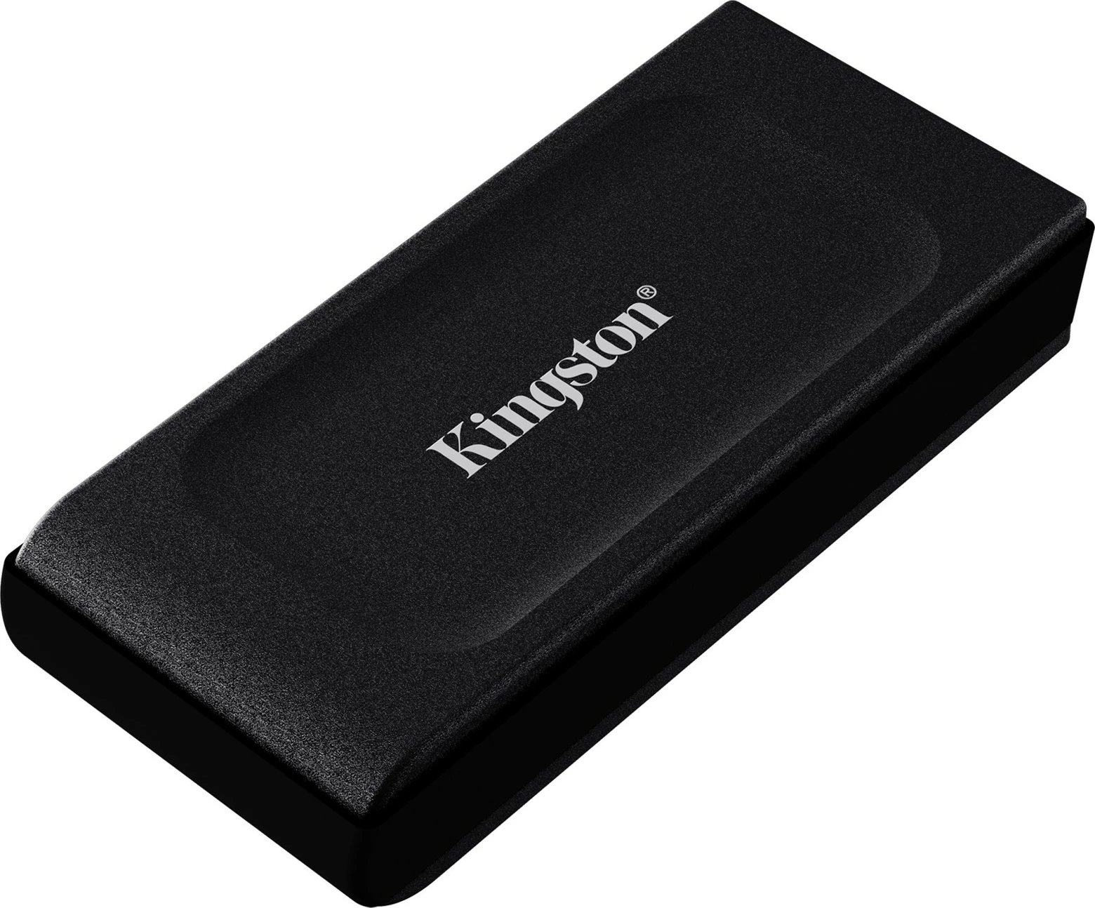 SSD i jashtëm Kingston XS1000, 2 TB, USB 3.2 Gen 2, i zi