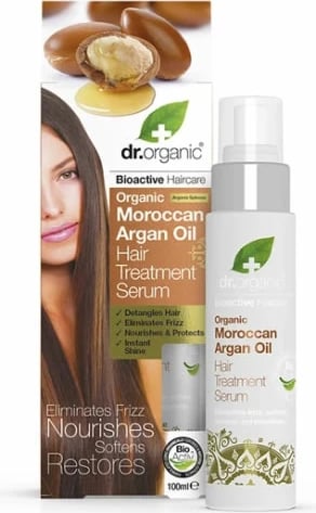 Serum për flokë Dr. Organic Moroccan Argan Oil Hair Treatment unisex 100ml