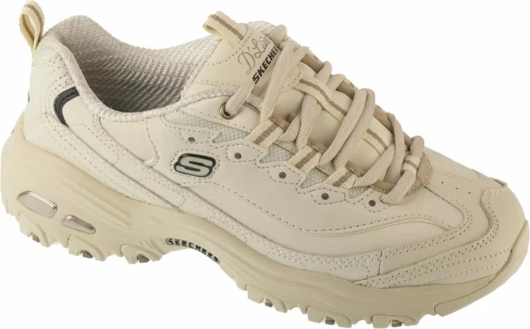 Atlete Skechers për femra, të bardha