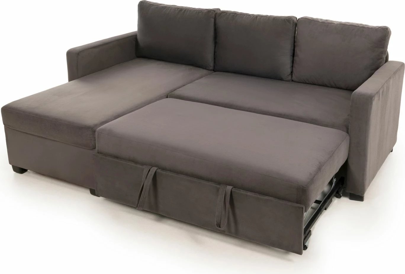 Kënd-sofë krevati Atelier del Sofa, gri, Kado