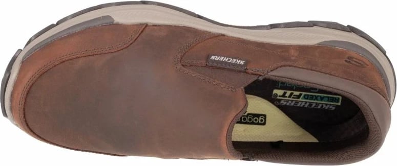 Këpucë Skechers për meshkuj, kafe