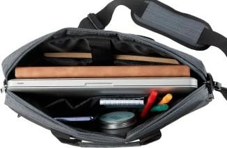 Çantë laptopi Hama 216546, 15.6", Gri e errët