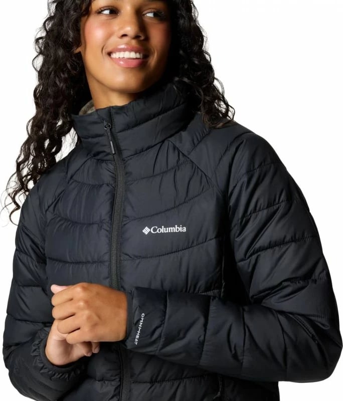 Jakne Columbia, e zezë