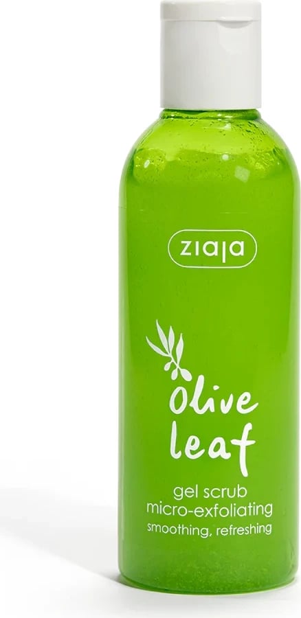 Scrub Ziaja prej getheve të Ullirit Mikro-eksfoliues  200ml 