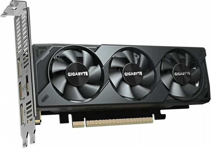 Kartelë grafike Gigabyte GeForce RTX 5060 OC Low Profile, 8GB GDDR7, 3x DisplayPort, HDMI