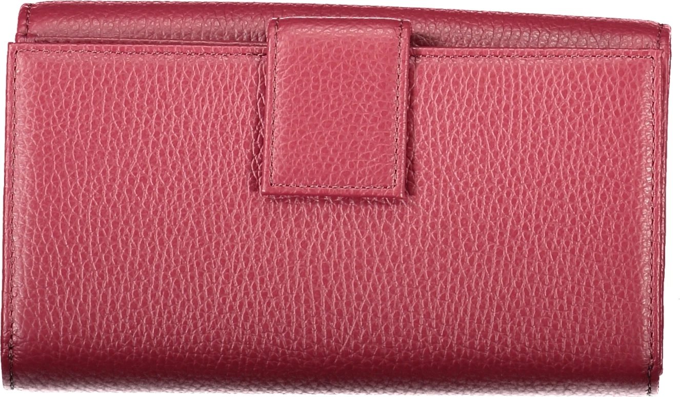 Portofol femra COCCINELLE Metallic Soft, kuq Portofol femra COCCINELLE Metallic Soft, kuq