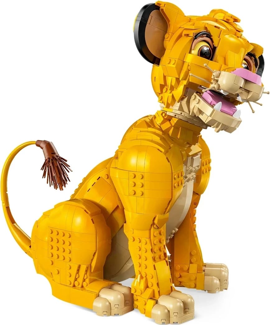 Set LEGO Disney 43247 Simba i Ri