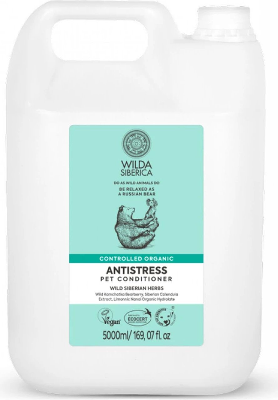 Kondicioner për kafshë Natura Siberica Wilda Antistress 5000ml