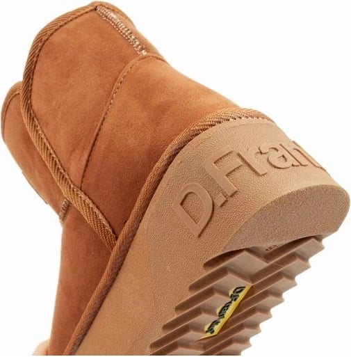 Çizme dimri për femra D.Franklin, kafe