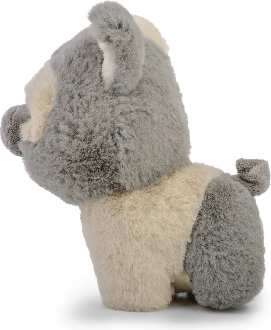 Lodër pelushi Daffi TEDDY PETS derrkuc, 18 cm, bezhë/gri