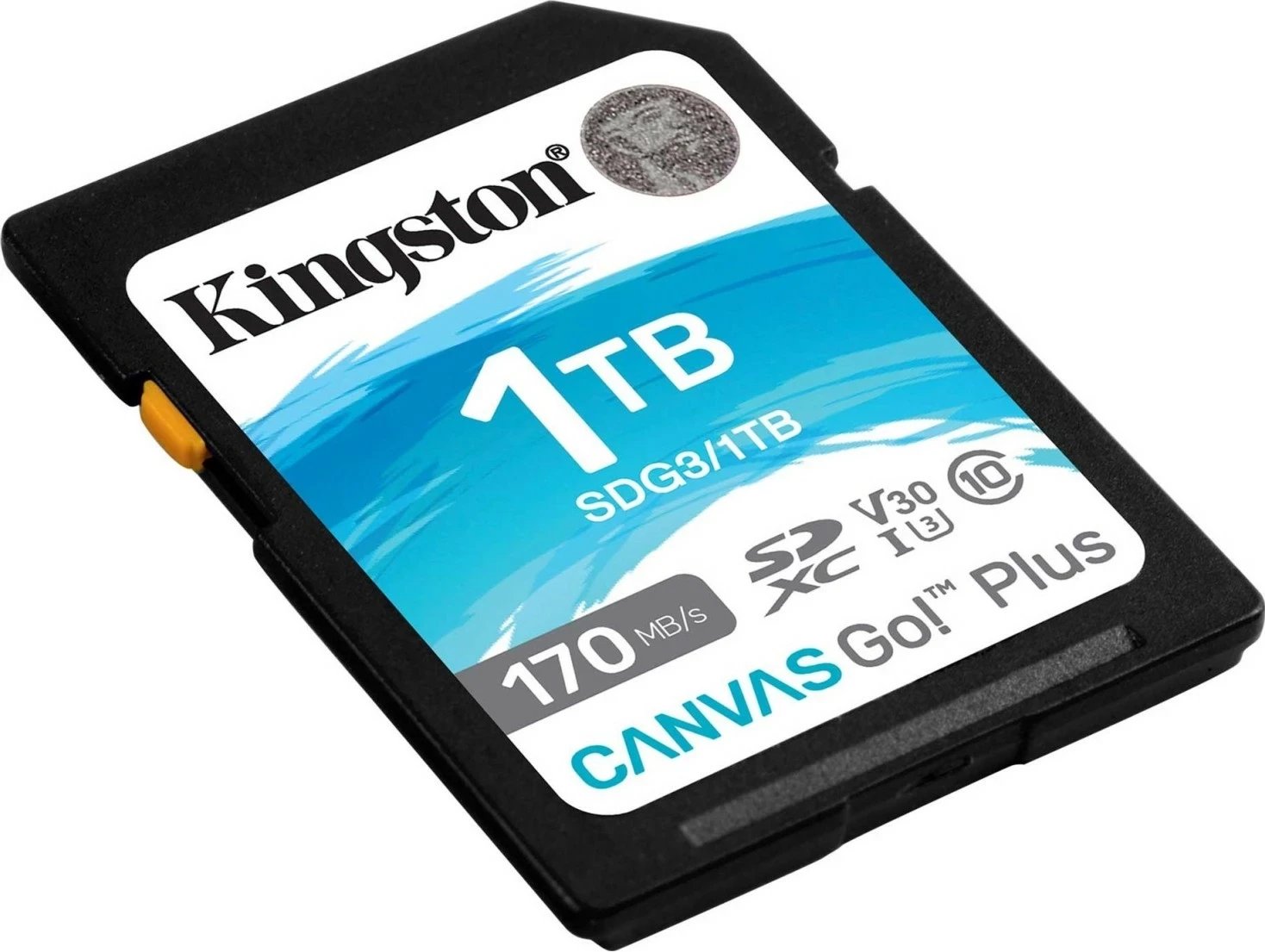 Kartelë SD Kingston Canvas Go Plus 1TB
