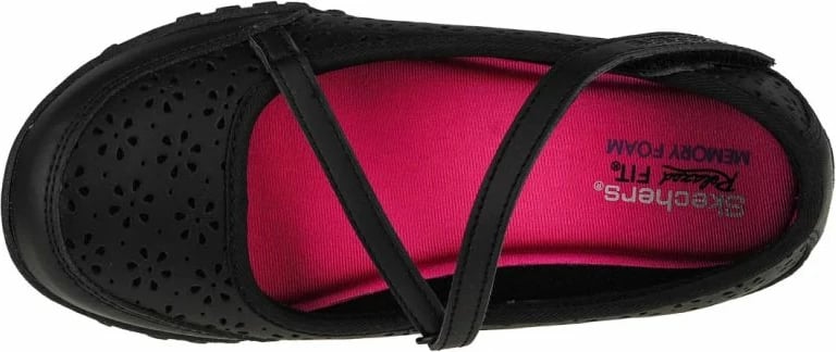 Këpucë fëmijë Skechers, të zeza