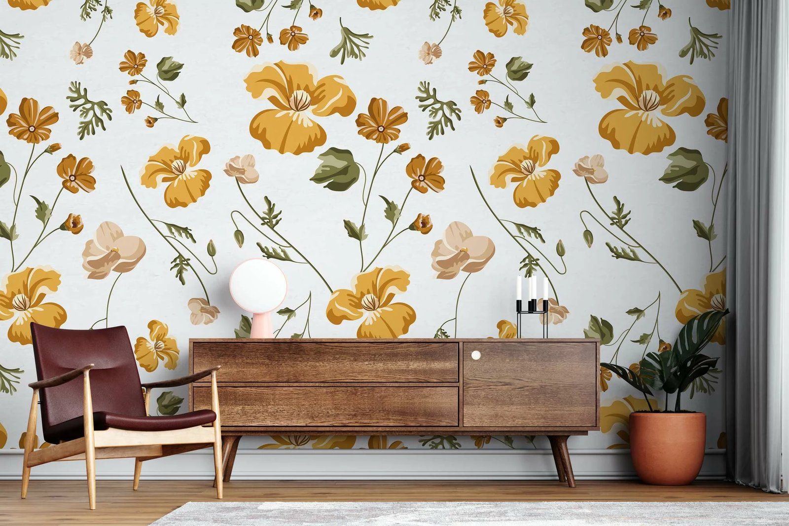 Murale muri Wallity, MDK-00153, 300x270cm