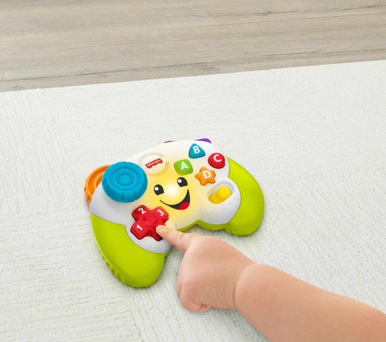 Lodër edukative Fisher Price Laugh & Learn JFF52, shumëngjyrëshe