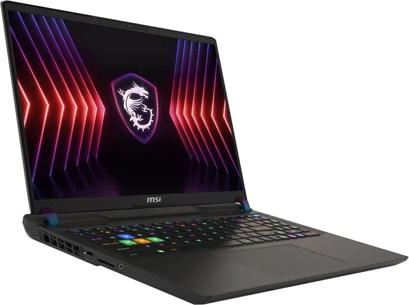 Laptop MSI Vector 16 HX A14VHG-820PL, Intel Core i9, 16 GB RAM, 1 TB SSD, NVIDIA RTX 4080, 16", Zi