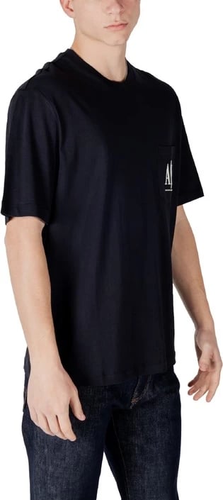 Maicë për meshkuj Armani Exchange, blu