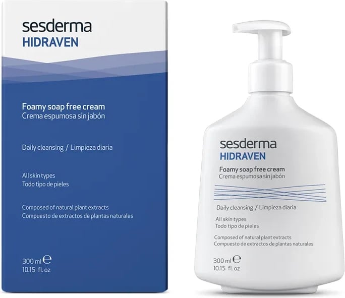 Krem pastrues pa sapun Sesderma Hidraven 300ml