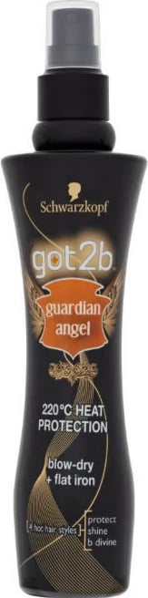 Sprej për mbrojtje nga nxehtësia Schwarzkopf Got2b Guardian Angel unisex 200ml