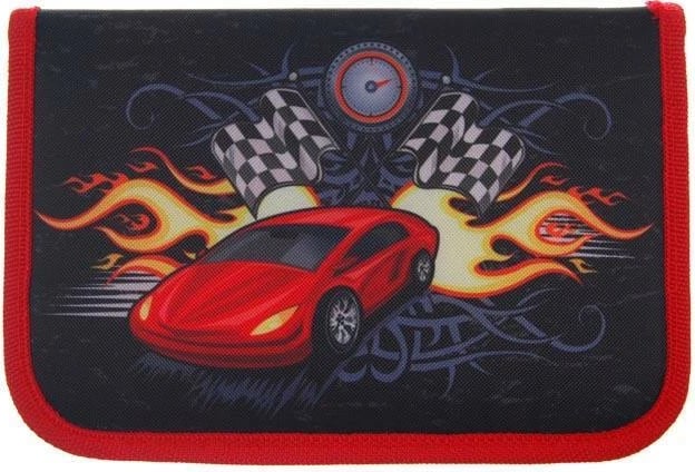 Mbështjellës shkollor NEXT me "Car", 20.5x13.5x4cm, i mbushur