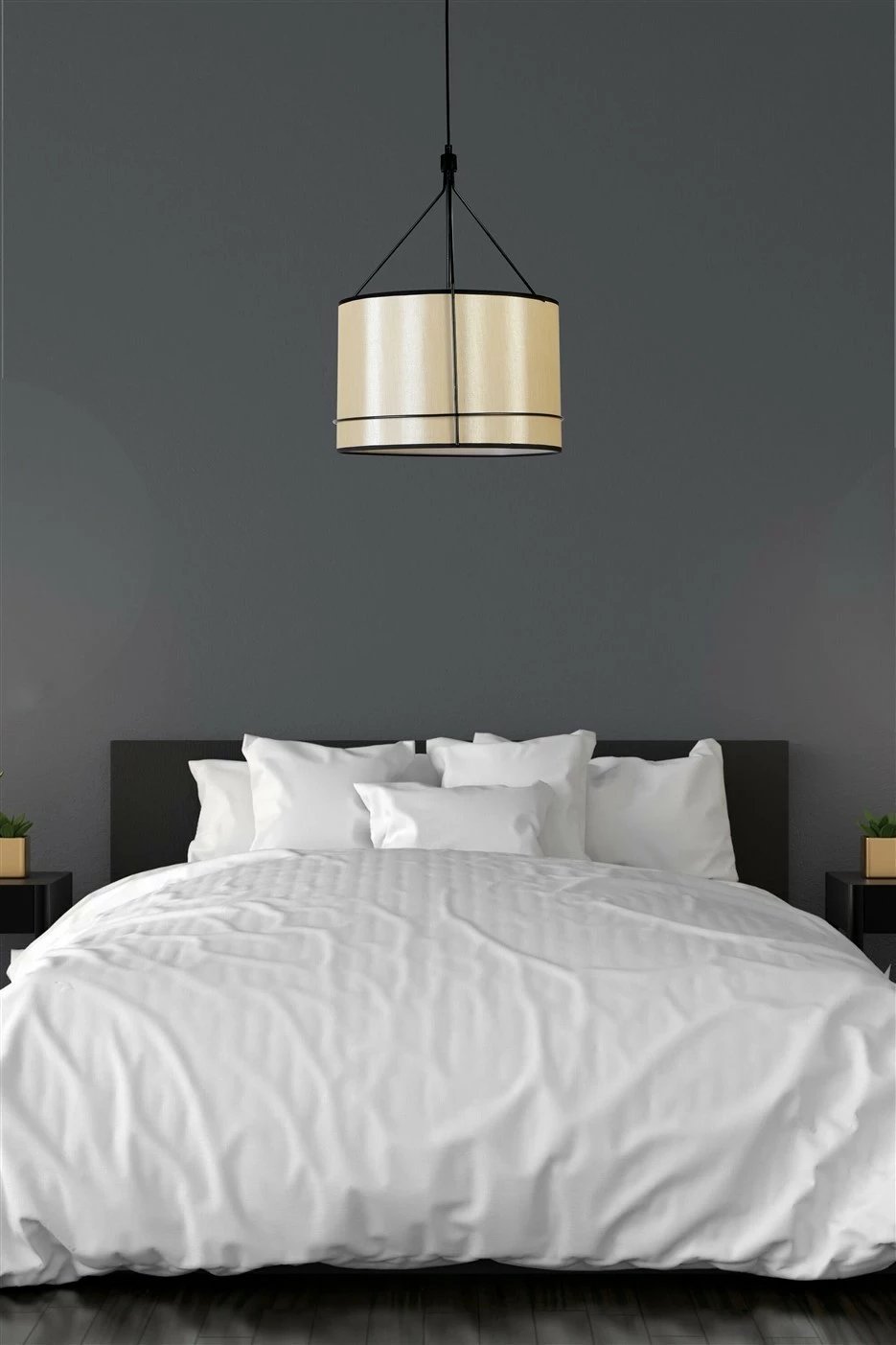 Llambë tavani Opviq, 8802-3, ngjyrë e zezë