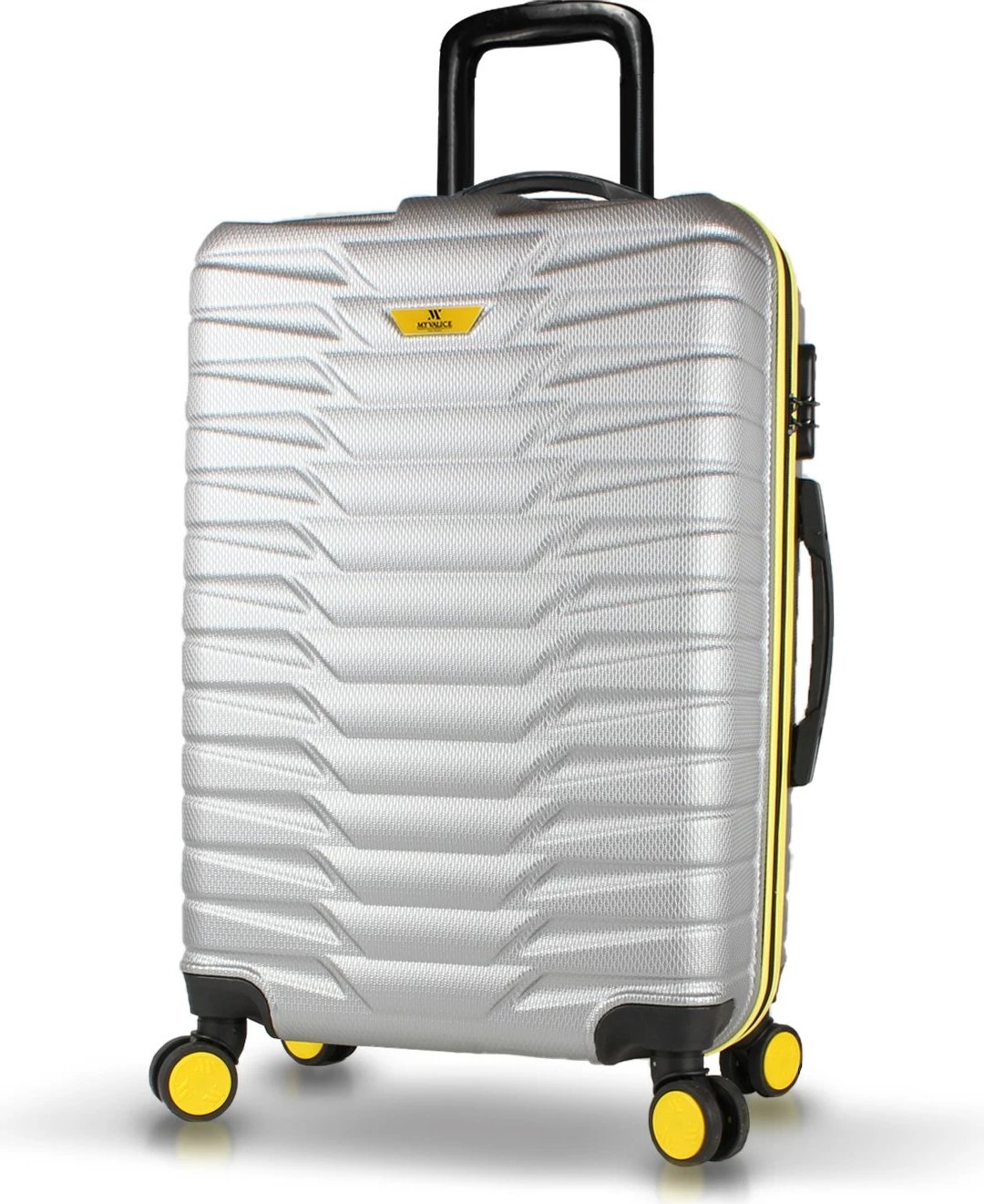 Valixhe udhëtimi Zoozie Bags, ngjyrë gri, 65x41x27cm