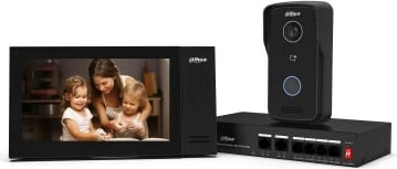 Video-interfon Dahua DHI-VTO2111D-P-S3, 2 MP, 7", i zi