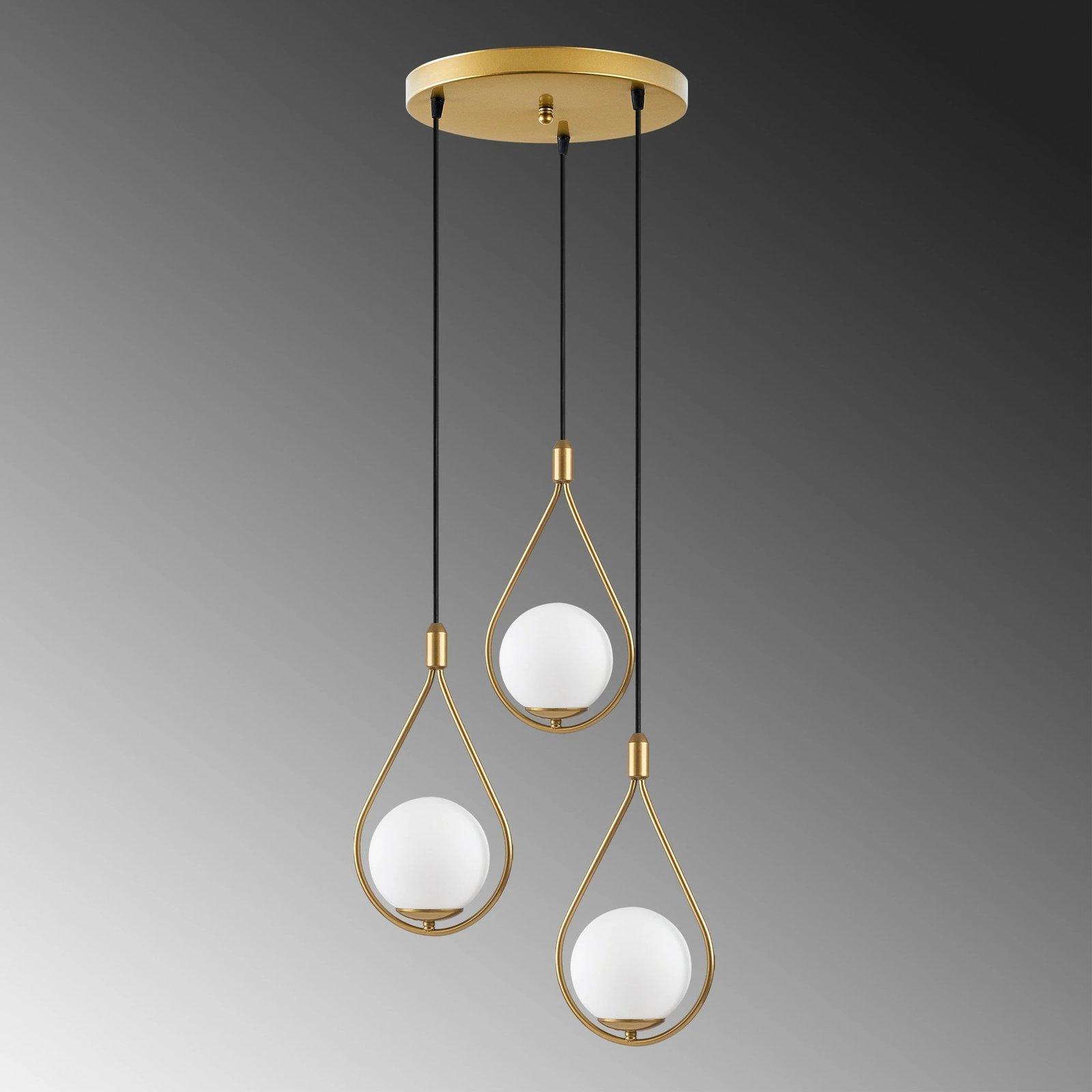 Llambë tavani Opviq, Mudonı - Mr-938-2, ngjyrë ari