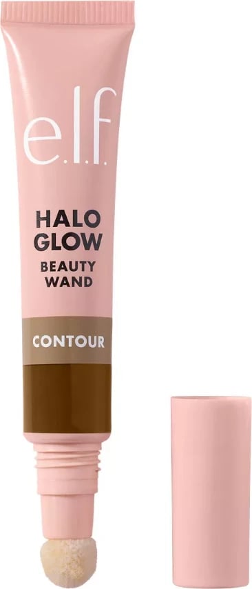 Kontur e lëngshme E.l.f Halo Glow Beauty Wand, Medium/Tan