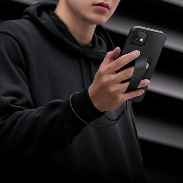 Mbështjellës UNIQ Heldro për iPhone 12 Pro Max, i zi