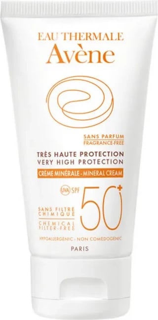 Krem për diell Avène Very High Protection Mineral Cream SPF50+, 50ml